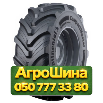 500/70R24 Continental CompactMaster AG 164/164A8/B Сельхоз шина Київ - зображення 1