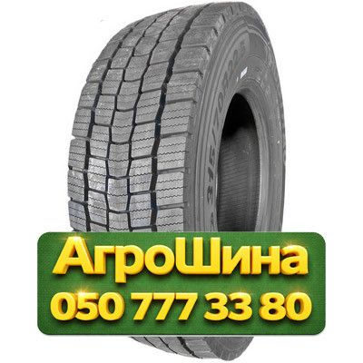295/60R22.5 HUBTRAC REGIONAL D22 150/147L PR16 Грузовая ведущая шина Київ - зображення 1