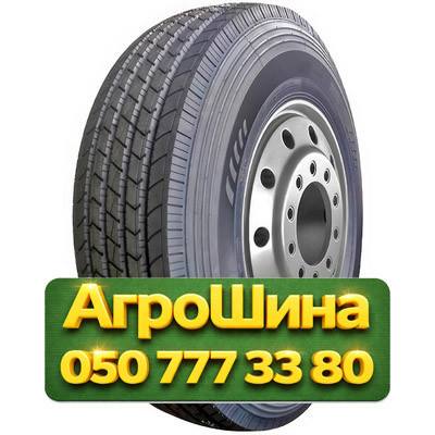 9.50R17.5 Powertrac Supreme 109 143/141J Грузовая рулевая шина Київ - зображення 1