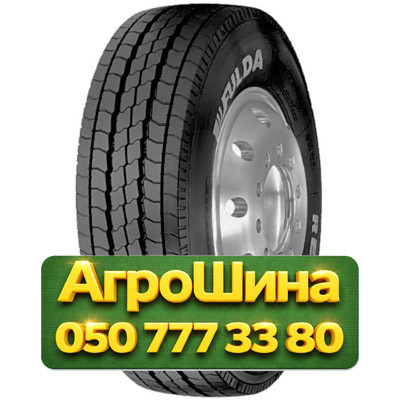 265/70R19.5 Fulda Regiocontrol 140/138M Грузовая рулевая шина Київ - зображення 1
