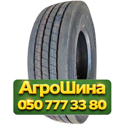 235/75R17.5 Haida HD985 143/141J PR18 Грузовая прицепная шина Київ - зображення 1