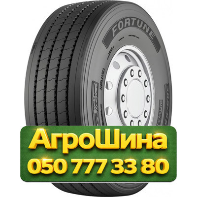 385/65R22.5 Fortune FTH135 164K PR24 Грузовая прицепная шина Київ - зображення 1