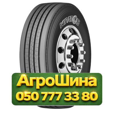 315/80R22.5 Kpatos KT350 157/154M Грузовая рулевая шина Київ - зображення 1