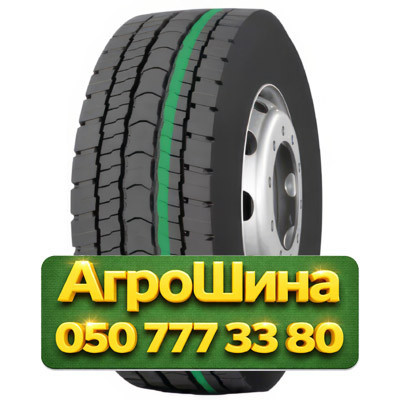 315/70R22.5 Radburg (наварка) K700  Грузовая ведущая шина Київ - зображення 1