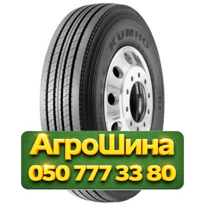 7.00R16 Kumho KRS02 117/116M Грузовая рулевая шина Київ - зображення 1