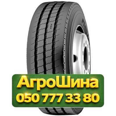 265/70R19.5 Nokian NTR 72 143/141J Грузовая рулевая шина Киев - изображение 1