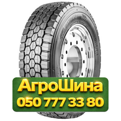 235/75R17.5 Lassa Maxiways 100D 132/130M Грузовая ведущая шина Киев - изображение 1