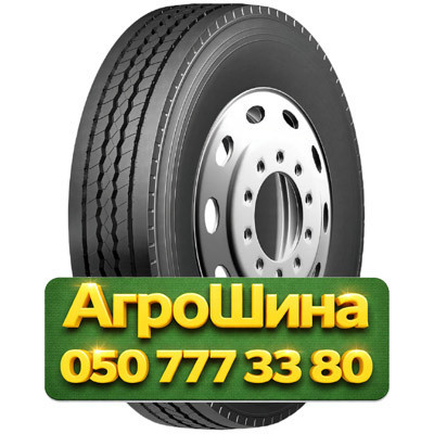 245/70R17.5 Greentrac GTRA1 143/141K PR18 Грузовая рулевая шина Киев - изображение 1