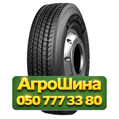 245/70R19.5 Compasal CPS21 143/141J Грузовая рулевая шина Київ - зображення 1