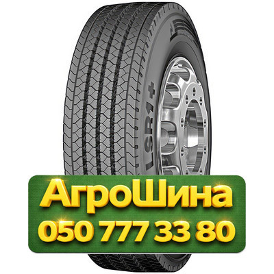 8.50R17.5 Continental LSR1+ 121/120L PR12 Грузовая рулевая шина Київ - зображення 1
