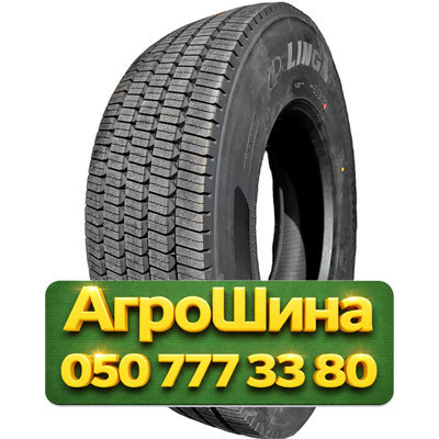 295/80R22.5 LingLong Cross-Winter W-S60 154/149M PR18 Грузовая рулевая шина Киев - изображение 1