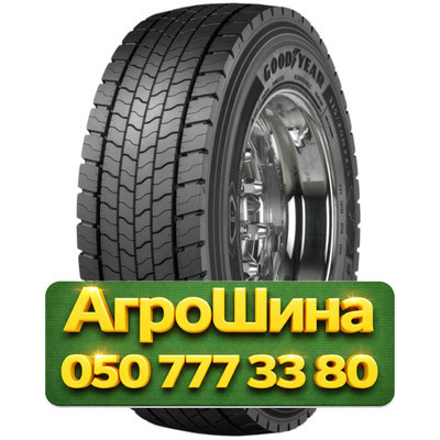 315/80R22.5 Goodyear EQMAX D 156/154L/M Грузовая ведущая шина Киев - изображение 1