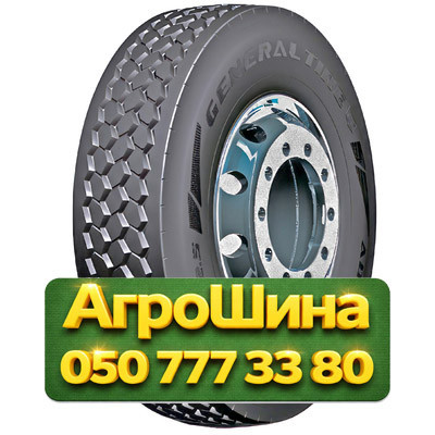315/80R22.5 General Tire Addax MA 156/150K Грузовая ведущая шина Киев - изображение 1