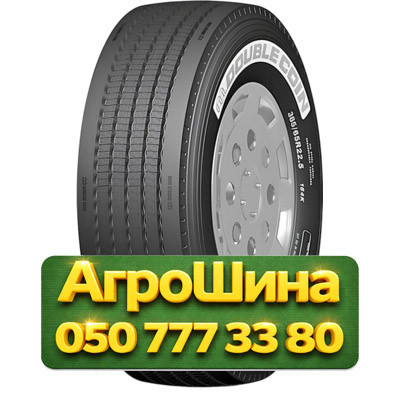385/65R22.5 Double Coin RR215 164K PR20 Грузовая рулевая шина Киев - изображение 1