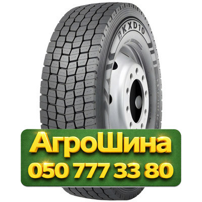 295/80R22.5 Kumho KXD10 154/149L PR18 Ведущие грузовые шины Киев - изображение 1