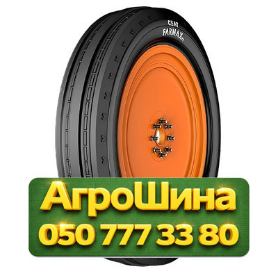 7.5R16 Ceat FARMAX F2 PR8 TT Сельхоз шина Київ - зображення 1