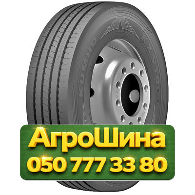315/70R22.5 Kumho KXS10 156/150L PR20 Рулевые грузовые шины Киев - изображение 1