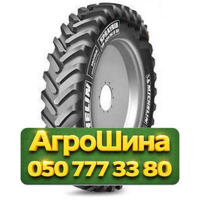 380/90R46 Michelin Spraybib VF 173/169D/E TL Сельхоз шина Киев - изображение 1
