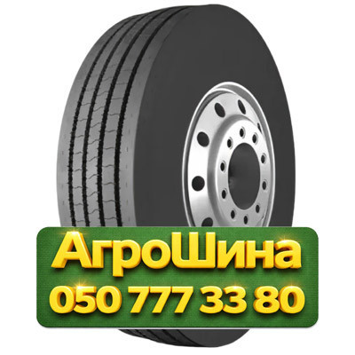 245/70R17.5 Radburg (наварка) PBA10  Грузовая рулевая шина Киев - изображение 1