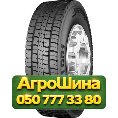 8.50R17.5 Continental LDR1+ 121/120L PR12 Грузовая ведущая шина Киев - изображение 1