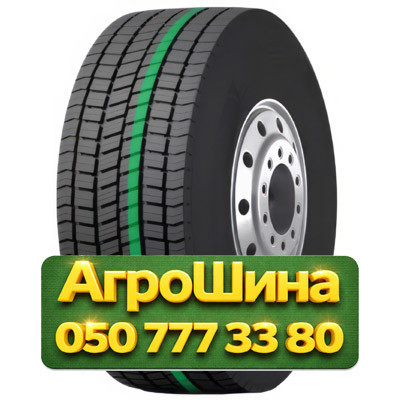 245/70R19.5 Radburg (наварка) K43  Грузовая рулевая шина Киев - изображение 1