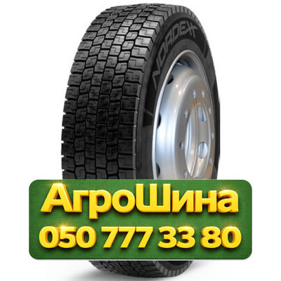 315/80R22.5 Nordexx Trac 15 154/151M PR18 Грузовая ведущая шина Київ - зображення 1