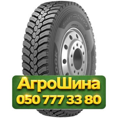 295/80R22.5 Hankook DM09 Smart Work 152/148K Грузовая ведущая шина Київ - зображення 1