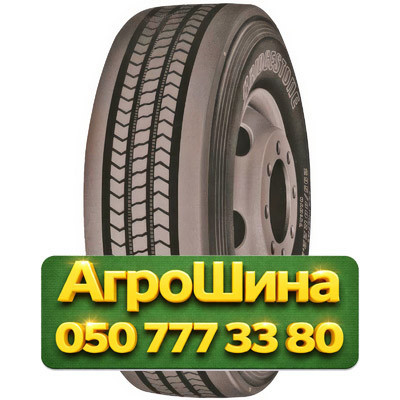 315/80R22.5 Bridgestone R152 154/150M Грузовая рулевая шина Київ - зображення 1