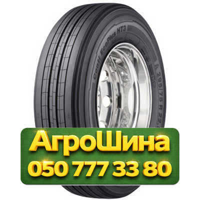 295/75R22.5 Continental Conti EcoPlus HT3 PR14 Грузовая прицепная шина Київ - зображення 1