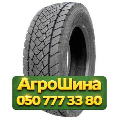 295/60R22.5 Dunlop SP446+ 150/149K/L Грузовая ведущая шина Київ - зображення 1
