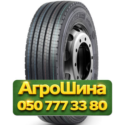 215/75R17.5 LingLong KLS200 126/124M PR14 Грузовая рулевая шина Киев - изображение 1
