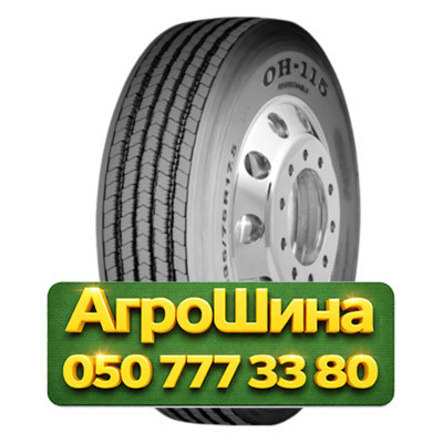 225/75R17.5 Otani OH-115 129/127M PR12 Грузовая рулевая шина Киев - изображение 1