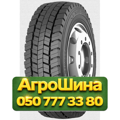 235/75R17.5 Semperit M470 Trans-Steel 132/130L Грузовая ведущая шина Киев - изображение 1