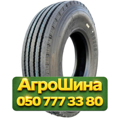 9.50R17.5 Kapsen HS206 143/141M PR18 Грузовая рулевая шина Київ - зображення 1
