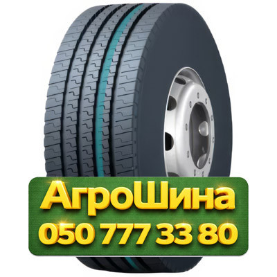 295/80R22.5 Radburg (наварка) K25  Грузовая рулевая шина Київ - зображення 1