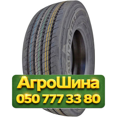 215/75R17.5 Continental Conti Hybrid LS3 126/124M PR12 Грузовая рулевая шина Київ - зображення 1