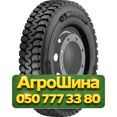 325/95R24 Michelin X Works D2 162/160K Грузовая ведущая шина Київ - зображення 1