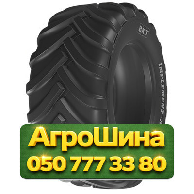 550/45R22.5 BKT AS 509 166/154A8/A8 PR20 TL Сельхоз шина Киев - изображение 1