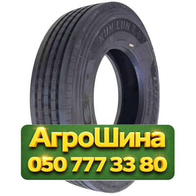 295/80R22.5 Kunlun KT866 152/149M PR18 Грузовая рулевая шина Київ - зображення 1