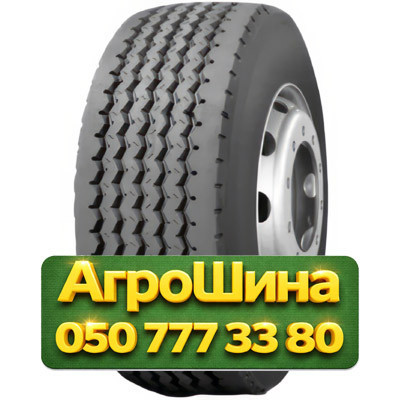 385/65R22.5 Radburg (наварка) RZAB  Грузовая рулевая шина Київ - зображення 1