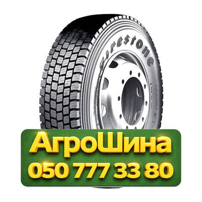 295/80R22.5 Firestone FD622+ 152/148M Грузовая ведущая шина Київ - зображення 1