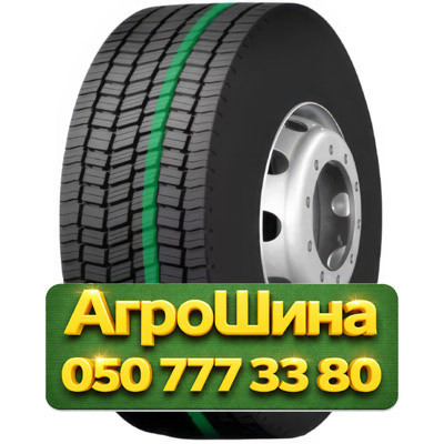 315/60R22.5 Radburg (наварка) K73  Грузовая ведущая шина Київ - зображення 1