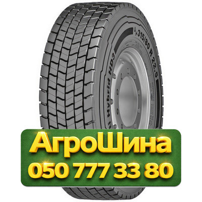 275/70R22.5 Continental Conti Hybrid HD3 148/145M PR16 Грузовая ведущая шина Київ - зображення 1