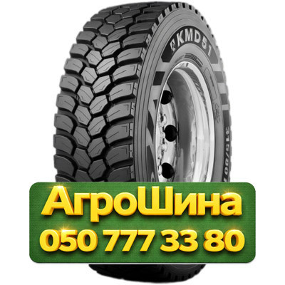 315/80R22.5 Kumho KMD51 156/150K PR20 Грузовая ведущая шина Київ - зображення 1