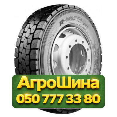265/70R17.5 Bridgestone R-Drive 002 138/136M PR14 Ведущая грузовая шина Київ - зображення 1