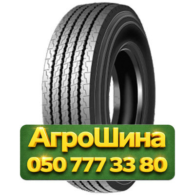 245/70R17.5 Amberstone 366 143/141J PR18 Грузовая рулевая шина Київ - зображення 1