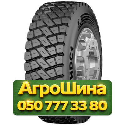 325/95R24 Continental HDC1 162/160K PR18 Грузовая ведущая шина Київ - зображення 1