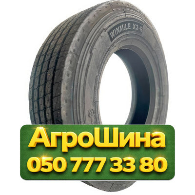 215/75R17.5 Ceat WINMILE X3-R 135/133K PR16 Грузовая рулевая шина Київ - зображення 1