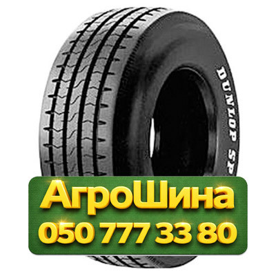 425/55R19.5 Dunlop SP 241 160J Грузовая прицепная шина Київ - зображення 1