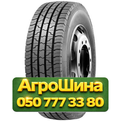 245/70R17.5 Ovation EAR518 143/141J PR18 Грузовая рулевая шина Київ - зображення 1